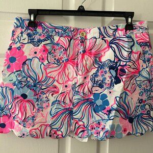 Lilly Pulitzer Skort Size 12